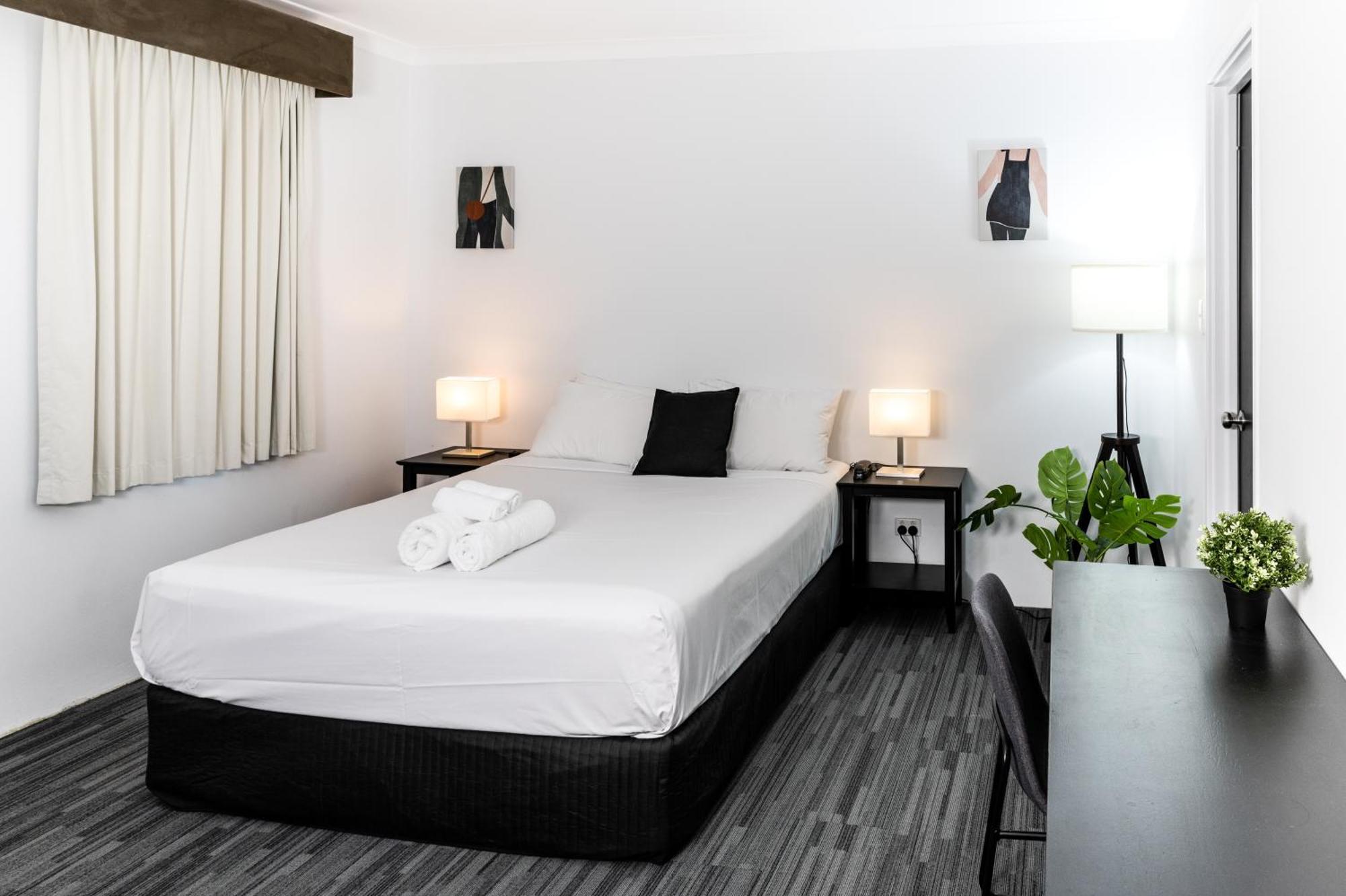 Joondalup City Hotel Perth Szoba fotó